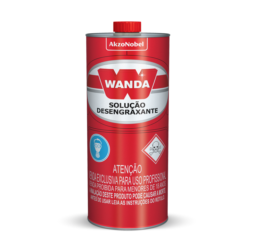 Solução Desengraxante Wanda